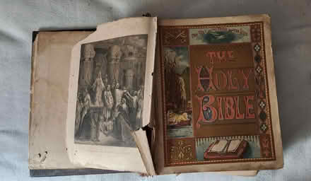 Photo of free Very old Bible (Outside Kennett Square) #3