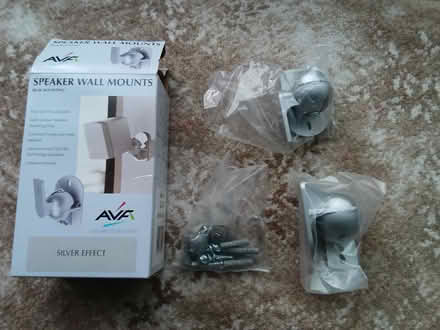 Photo of free Speaker Wall Mounts (Olton B92) #1