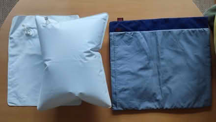 Photo of free Two inflatable camping pillows (Earlsdon CV5) #1