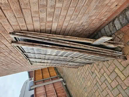 Photo of free Fence panels (Hallow WR2) #1