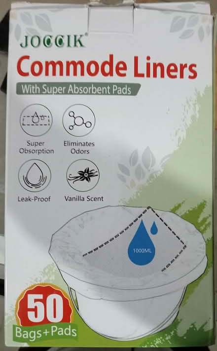 Photo of free Commode liners (Stopsley LU2) #1