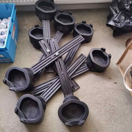 Photo of free Chair feet height extenders (Garstang PR3) #1
