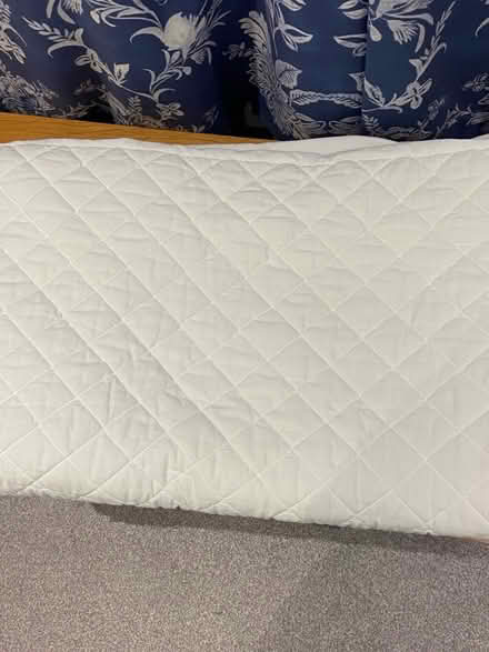 Photo of free Double bed mattress protector (Woodhouse S13) #1