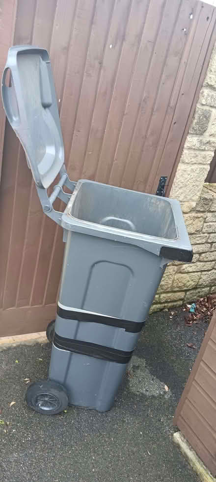 Photo of free wheelie bin (Bussage GL6) #2