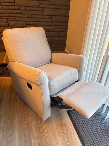 Photo of free Pottery Barn, kids rocker recliner (Colesville, md) #4