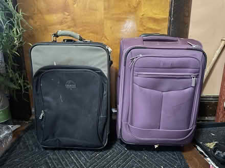 Photo of free Two Carryon size suitcases (Brookland - NE) #1