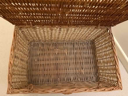 Photo of free Wicker basket (Yapton BN18) #2