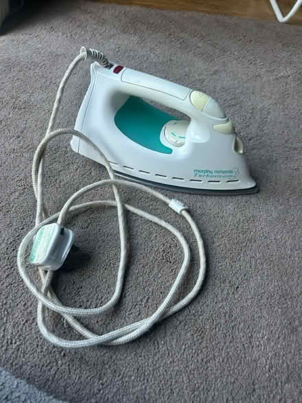 Photo of free Morphy Richards steam iron (Bisley Woking GU24) #4