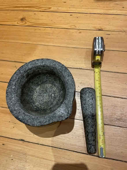 Photo of free Pestle and mortar (Ashwater, Devon EX22) #2