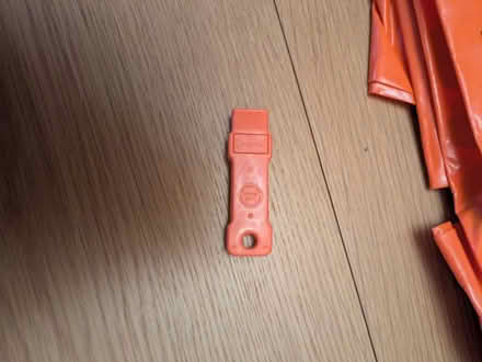 Photo of free Emergency survival bag and Whistle (BS16) #2