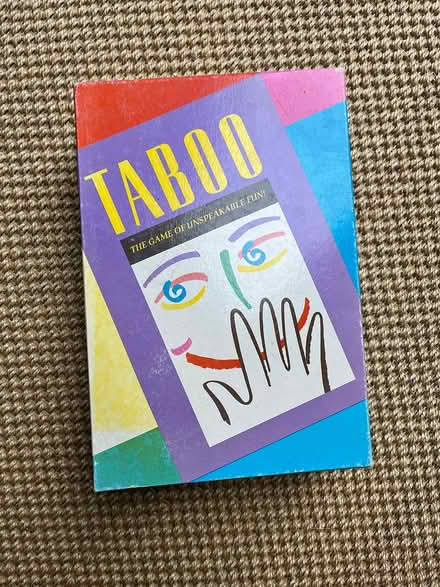 Photo of free Taboo game (Poulner BH24) #1