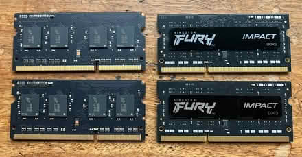 Photo of free RAM cards 4 x 4GB DDR3 (Lyncombe) #2