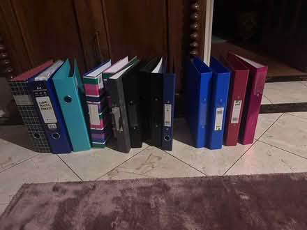 Photo of free A4 ring binders - various (Beaconsfield HP9) #1