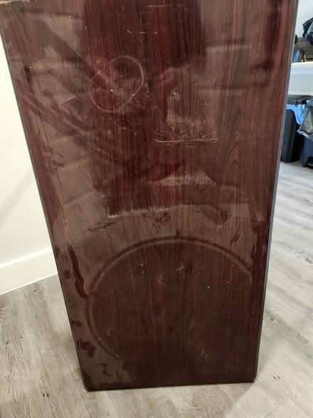 Photo of free Desk that needs repairs (76102) #4