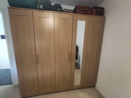 Photo of free 5 doors wardrobe (Shefford) #1