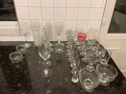 Photo of free Variety of glasses, wine champagne, gin and cocktail (Cheadle Heath SK8) #1