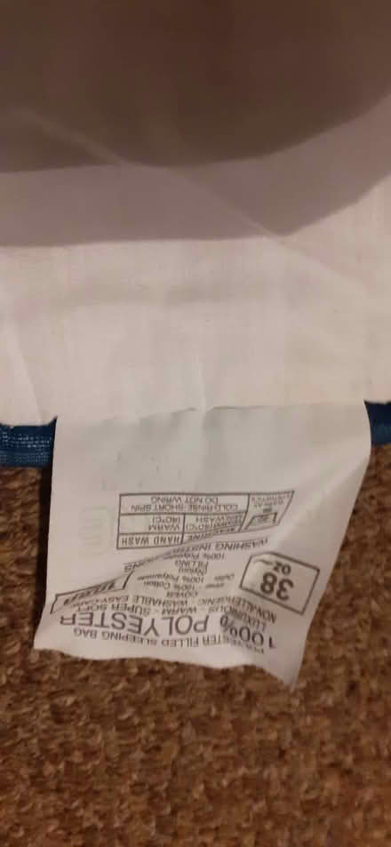 Photo of free Two zipped sleeping bags (Witham North CM8 2) #3