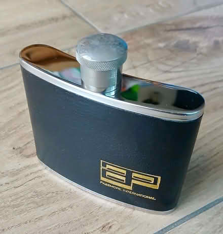 Photo of free Hip Flask - pre-loved (Leytonstone E11) #1