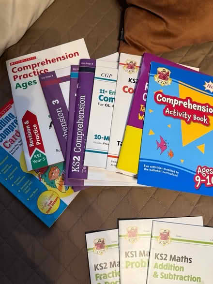 Photo of free 11+ comprehension books (Saint John’s wood NW8) #1