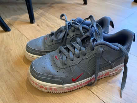 Photo of free Girls Nike airforce trainers, size3 (TW12 (Hampton)) #1