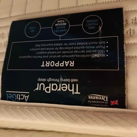 Photo of free King Size Mattress (Warminster BA12) #3