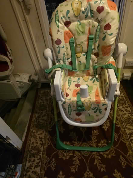 Photo of free 2 x high chairs ,have one or both (Stone Cross BN23) #3