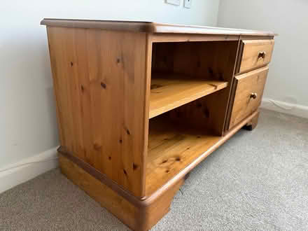Photo of free TV Cabinet Solid Pine (Strathern Road EH9) #3