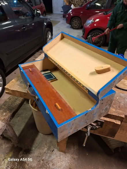 Photo of free Carpenters tool box (Hyde GL6) #2