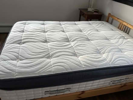 Photo of free Brentwood Home Full Size Mattress (Wilton, CT) #4