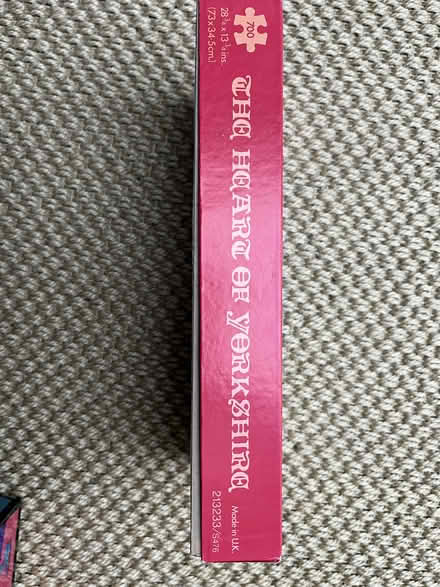 Photo of free 700 piece unopened jigsaw (Poulner BH24) #3