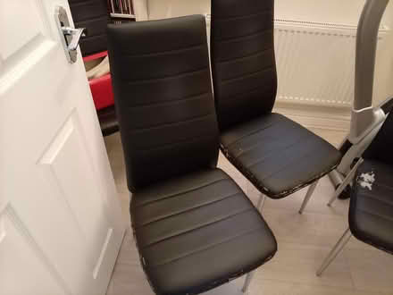 Photo of free 4 x Dining chairs (Benfleet) #1