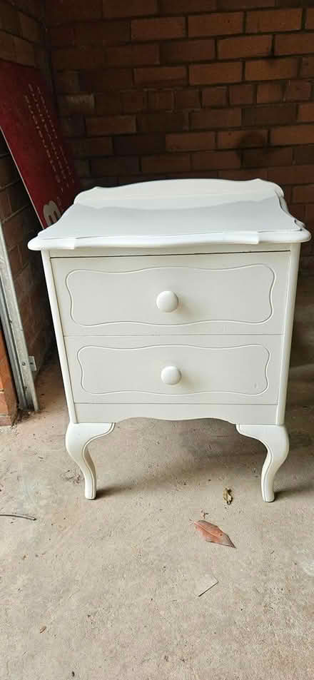 Photo of free Side table with draws (Ringwood VIC) #1
