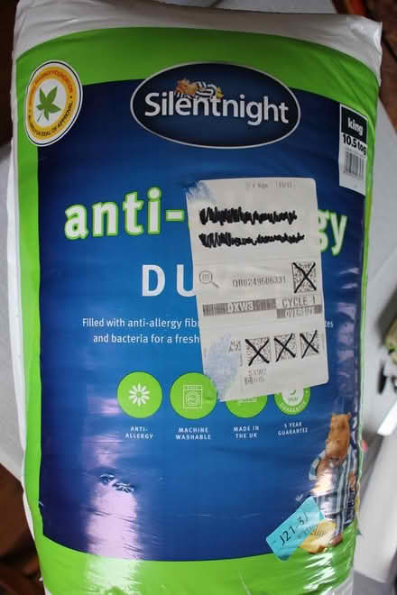 Photo of free Winter Duvet (King Unused) (Farnham GU9) #1