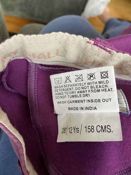 Photo of free Riding pants girl (Dun Laoghaire/Killiney) #3