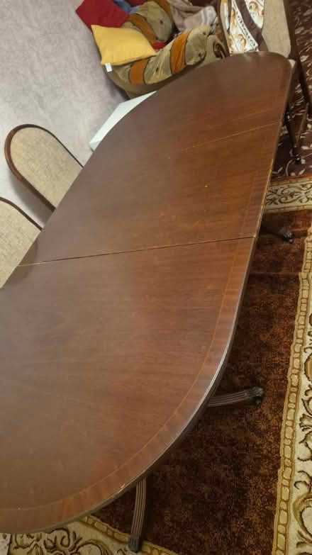 Photo of free Dining table (Offerton SK2) #3