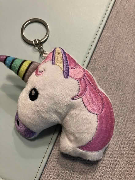 Photo of free Unicorn cushion and keyring (Kempston) #2