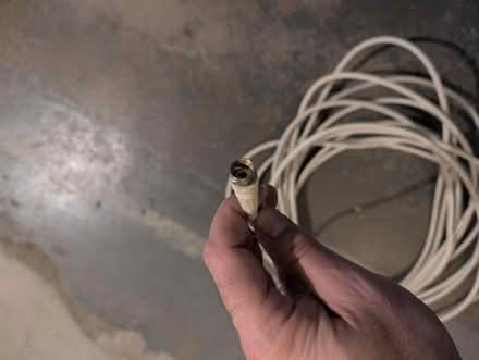 Photo of free 40' coax cable (Little Italy) #1