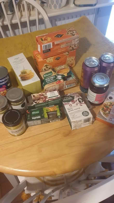 Photo of free Store cupboard goods (Walton Liverpool L4) #1