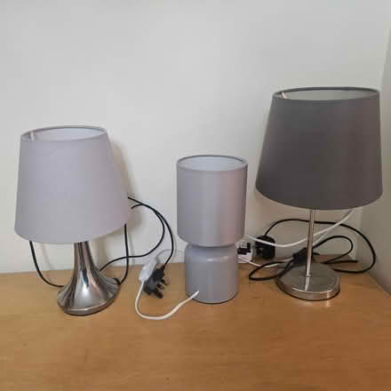 Photo of free Grey Lamps (ME10) #1