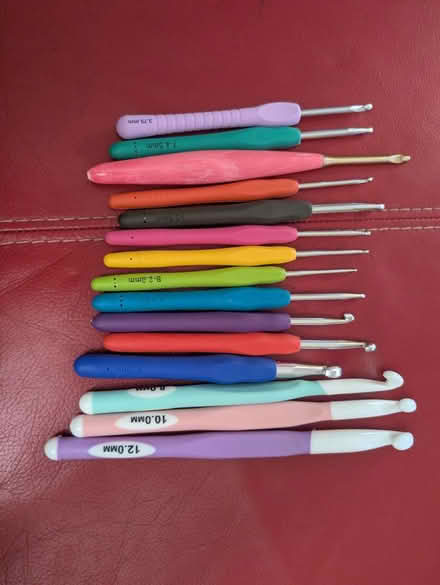 Photo of free Crochet hooks (Ballenger Creek) #1