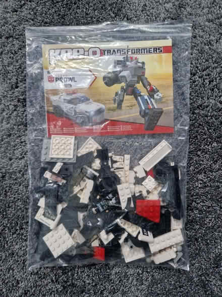Photo of free Kreo Transformers Brick Building Toy (Like Lego!) (Burton Latimer NN15) #1