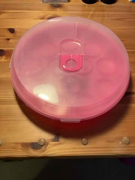 Photo of free Cupcake carrier (St. Michaels Mead, B/Stortford) #1