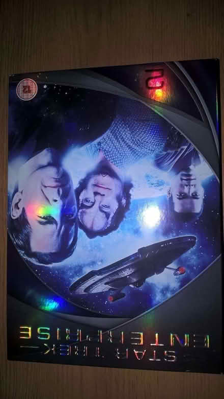 Photo of free Star Trek Enterprise Boxsets All 4 Seasons (IM1) #1