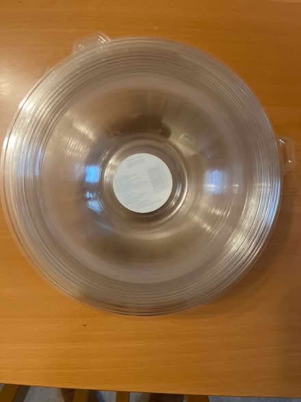 Photo of free 6 clear plastic serving bowls (Odd Down) #1