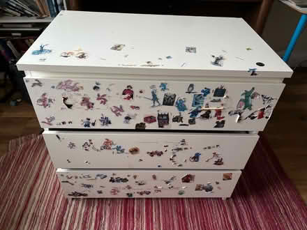 Photo of free Well-used IKEA Malm chest of drawers (Headington OX3) #2
