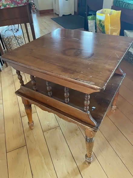 Photo of free Vintage side table for family room (DC side of Warrenton) #3