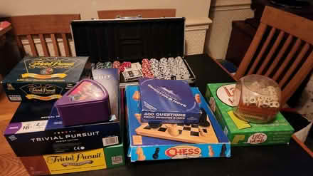 Photo of free Games and poker chips (Seven Dials BN3) #1