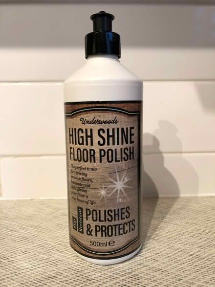 Photo of free Excellent wipe on Floor polish (Cheadle Hulme SK8) #1