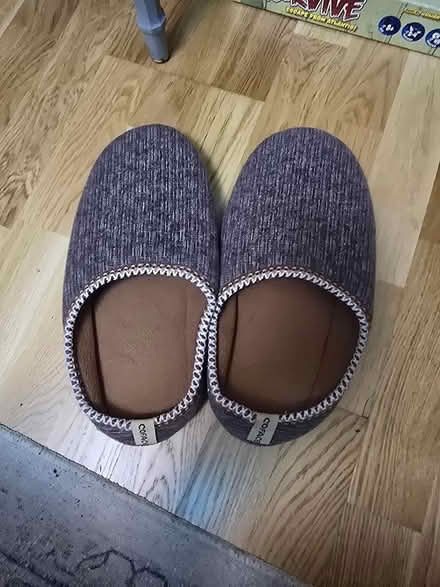Photo of free Men's Slippers, Size 12 (Carshalton) #1