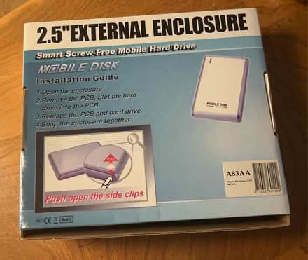 Photo of free Portable hard drive enclosure (Hulme M16) #1